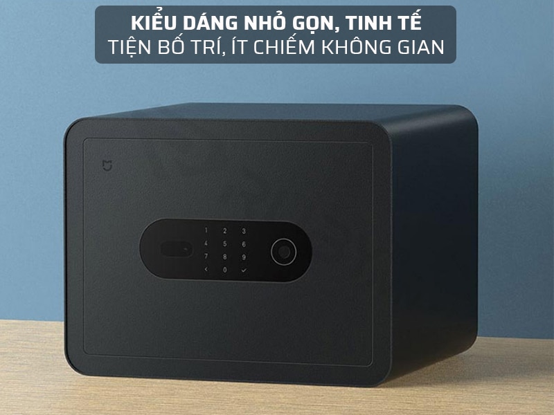 Két sắt vân tay thông minh Xiaomi Mijia có báo động 1 ket sat van tay thong minh xiaomi mijia co bao dong 05