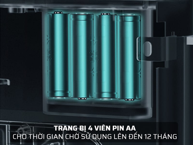 Két sắt vân tay thông minh Xiaomi Mijia có báo động 10 ket sat van tay thong minh xiaomi mijia co bao dong 13