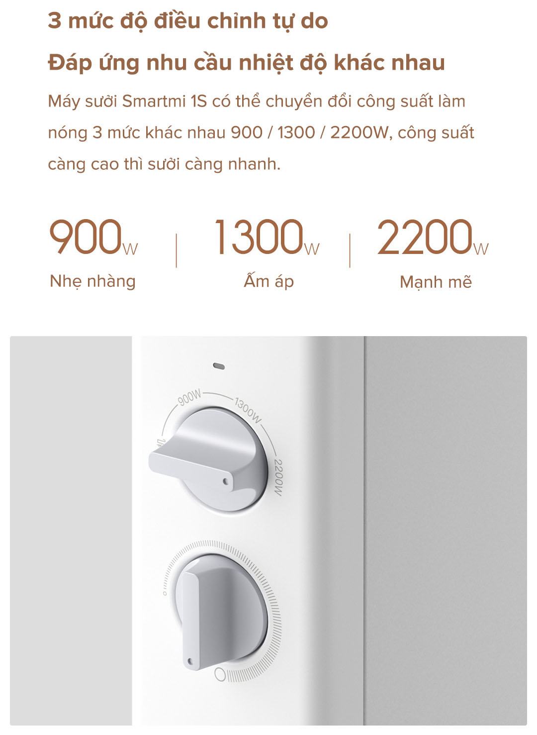 may suoi smartmi 1s dnq04zm 3 muc dieu chinh