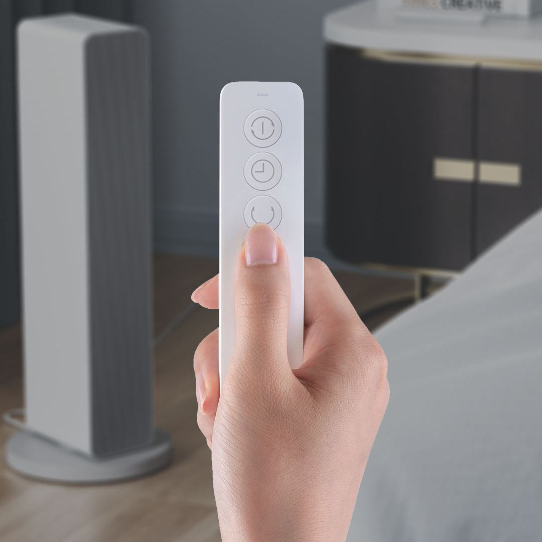 Quạt sưởi Xiaomi thông minh Smartmi ZNNFJ07ZM 8 quat suoi thong minh Xiaomi Mijia ZNNFJ07ZM remote