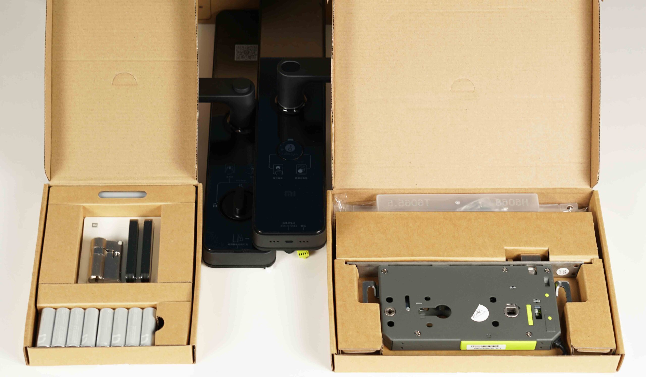 Khóa Cửa Vân Tay Thông Minh Xiaomi Mijia Smart Door Lock - MJZNMS03LM 6 xiaomi smart door lock 5 scaled
