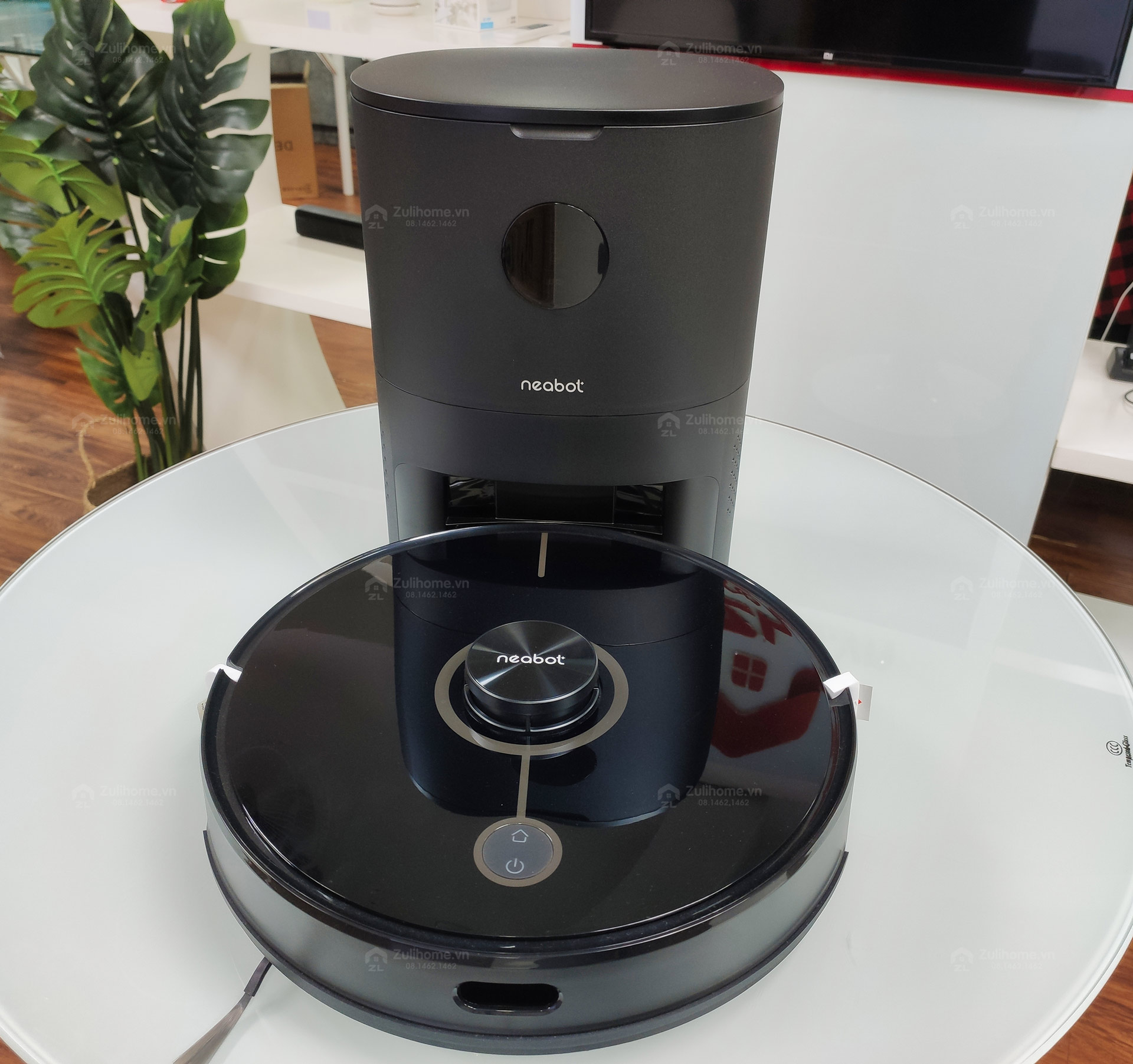 Robot Hút Bụi Lau Nhà Neabot Nomo N2 Black – Hàng Công ty, Bản Quốc tế 1 NEABOT NOMO N2 BLACK 1 WEB