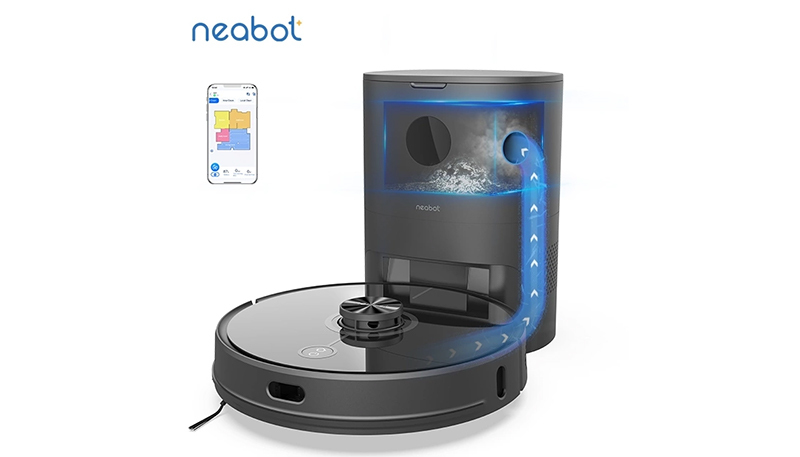 Robot hút bụi Neabot Nomo N2 Black Robot hút bụi Neabot Nomo N2 Black