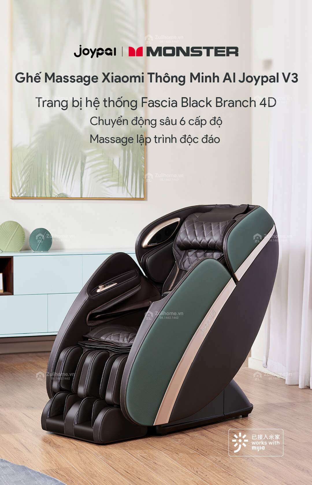 Xiaomi AI Joypal Monster V3 4D 1