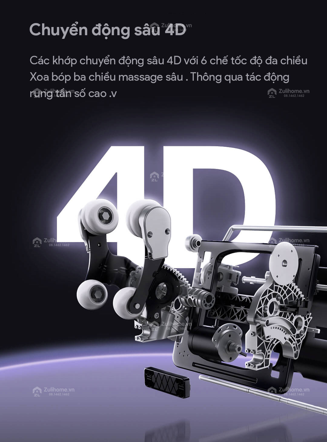 Xiaomi AI Joypal Monster V3 4D 2