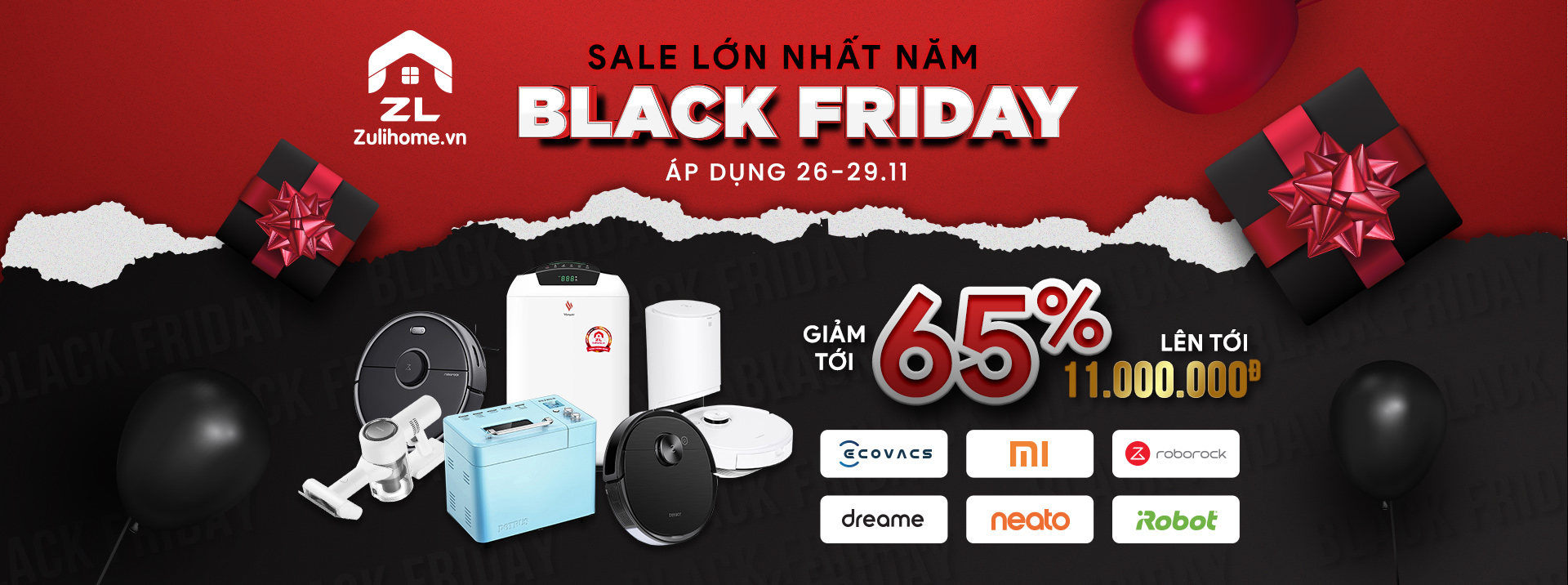 Thứ 6 Đen Tối, Săn DEAL Lạc Lối 1 zl blackfriday 2021 ldp