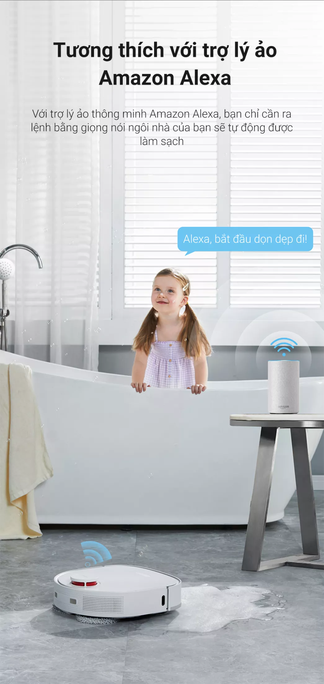 Robot Lau Sàn Hút Bụi Lau Nhà Dreame Bot W10 - Hàng Công Ty, Bản Quốc Tế 11 Dreame Bot W10 15