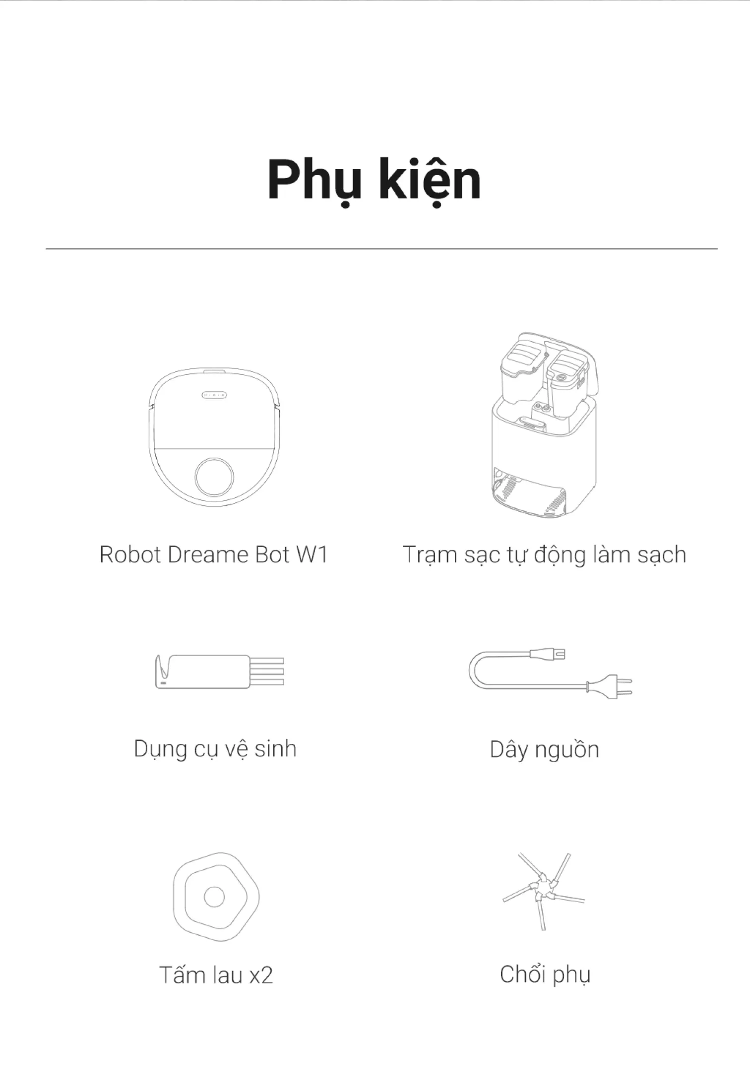 Robot Lau Sàn Hút Bụi Lau Nhà Dreame Bot W10 - Hàng Công Ty, Bản Quốc Tế 18 Dreame Bot W10 22