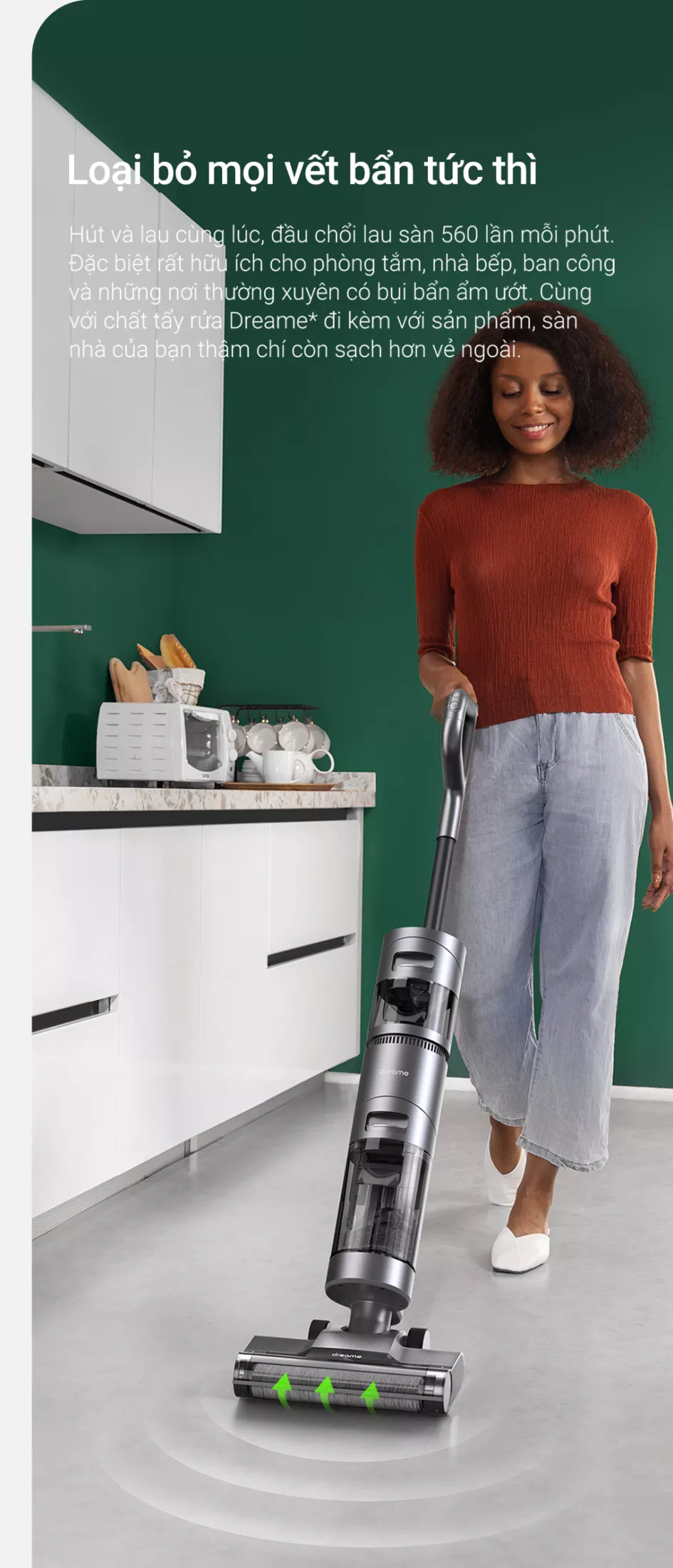 Máy Hút Bụi Lau Nhà Không Dây Dreame H11 Max – Hàng Công ty, Bản Quốc tế 3 Dreame H11