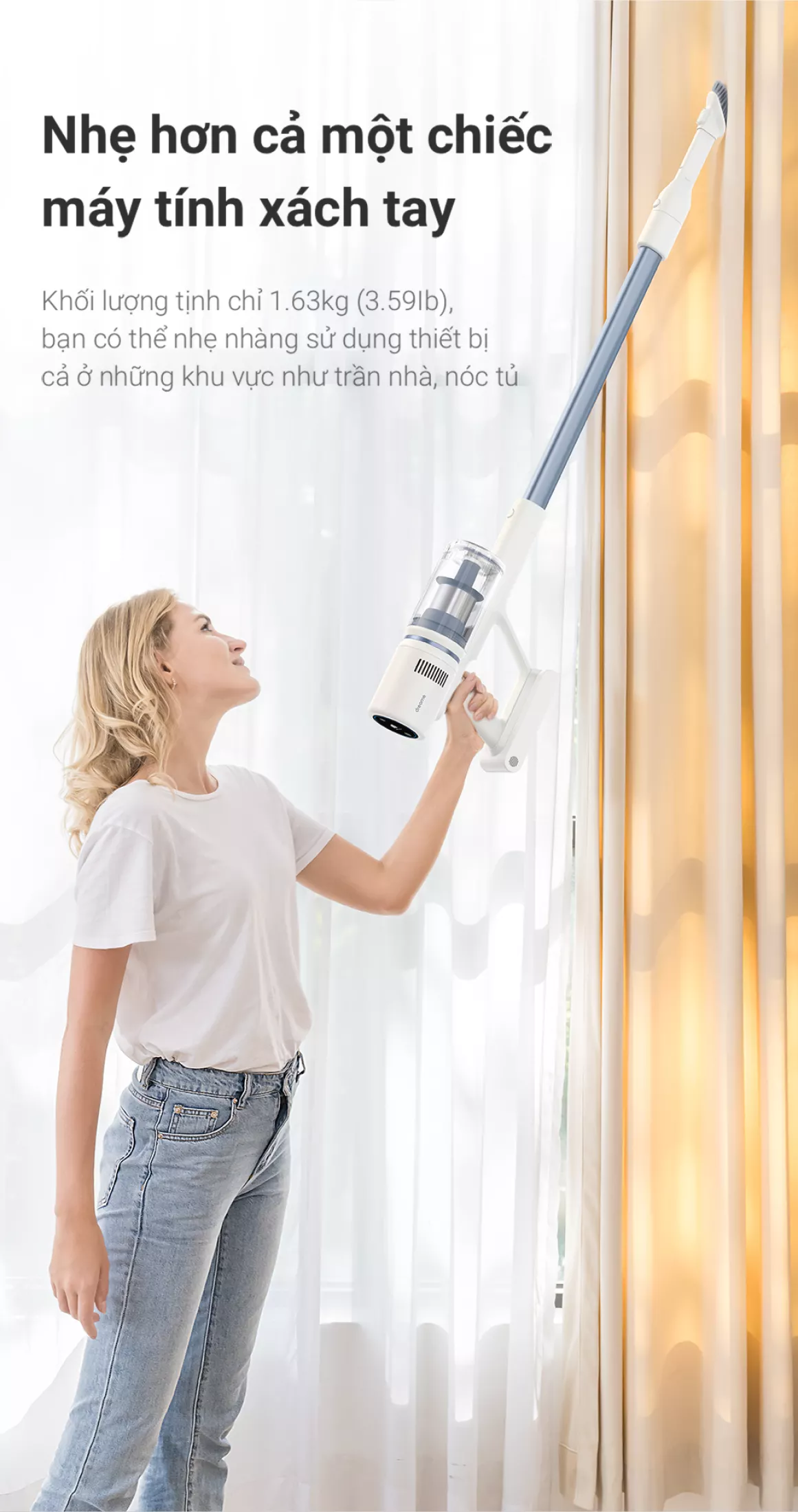 Máy Hút Bụi Cầm Tay Không Dây Xiaomi Dreame P10 - Hàng Công ty, Bản Quốc tế 6 Dreame P10 6
