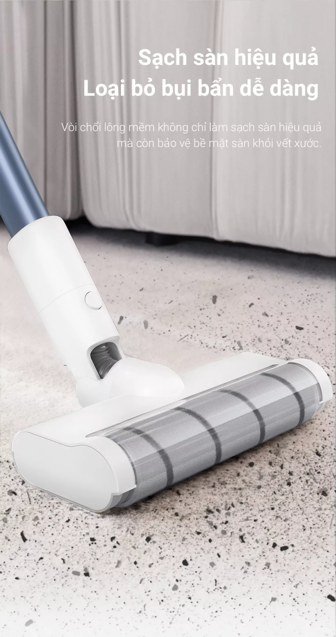 Máy Hút Bụi Cầm Tay Không Dây Xiaomi Dreame P10 - Hàng Công ty, Bản Quốc tế 7 Dreame P10 7
