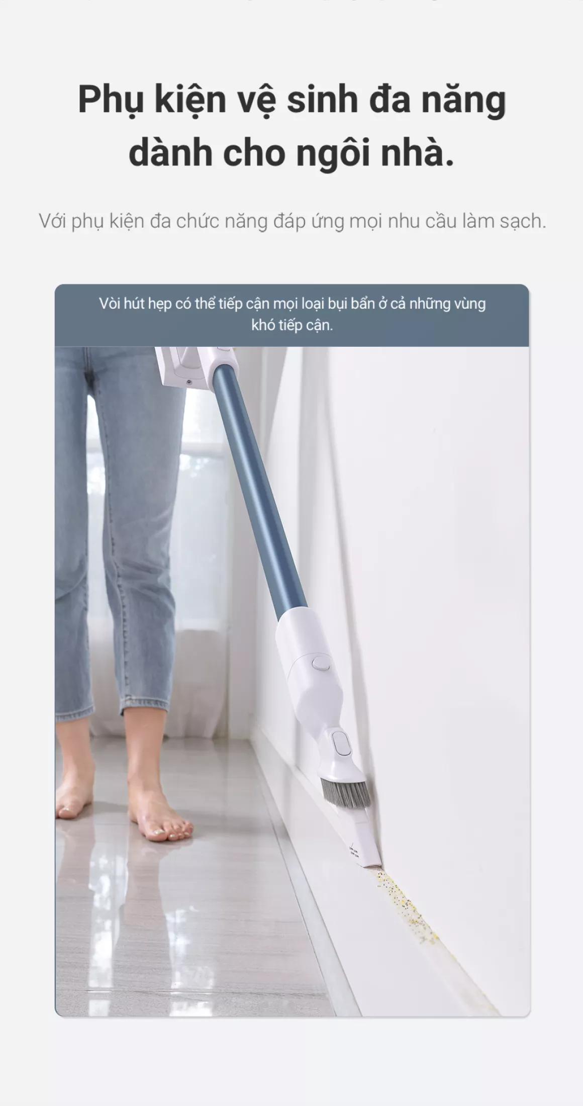 Máy Hút Bụi Cầm Tay Không Dây Xiaomi Dreame P10 - Hàng Công ty, Bản Quốc tế 8 Dreame P10 8