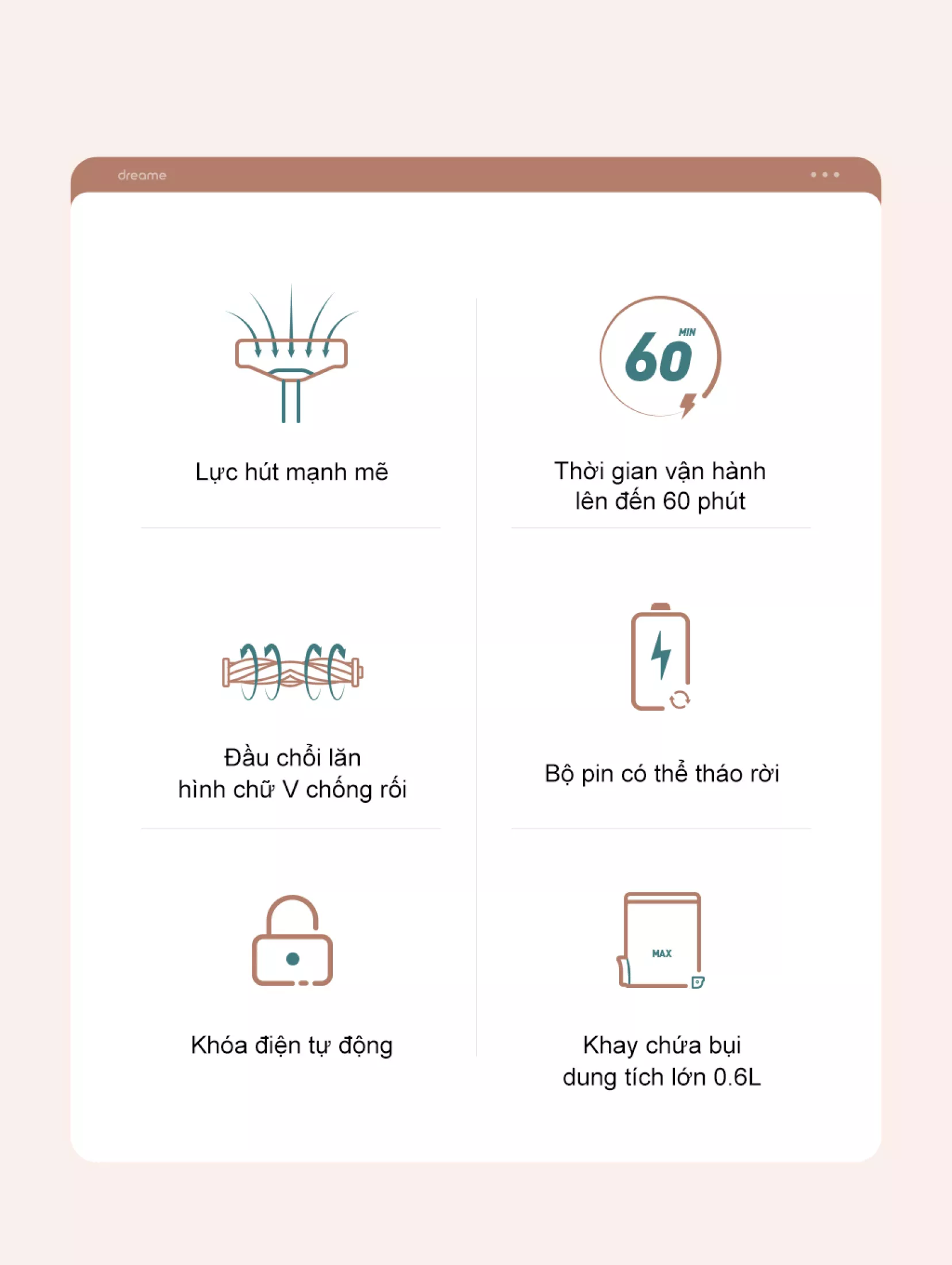 Máy Hút Bụi Cầm Tay Không Dây Dreame T10 - Hàng Công ty, Bản Quốc tế 2 Dreame T10 2