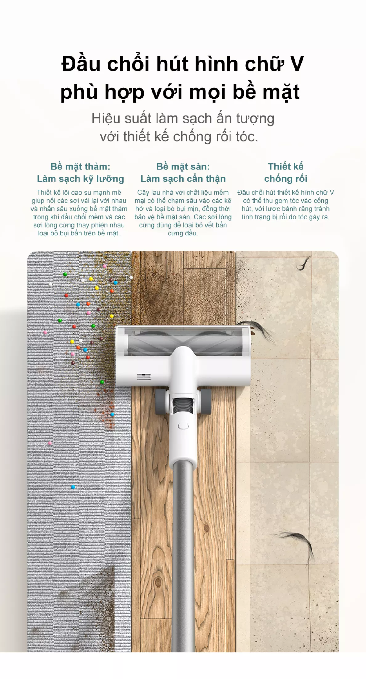 Máy Hút Bụi Cầm Tay Không Dây Dreame T10 - Hàng Công ty, Bản Quốc tế 5 Dreame T10 5