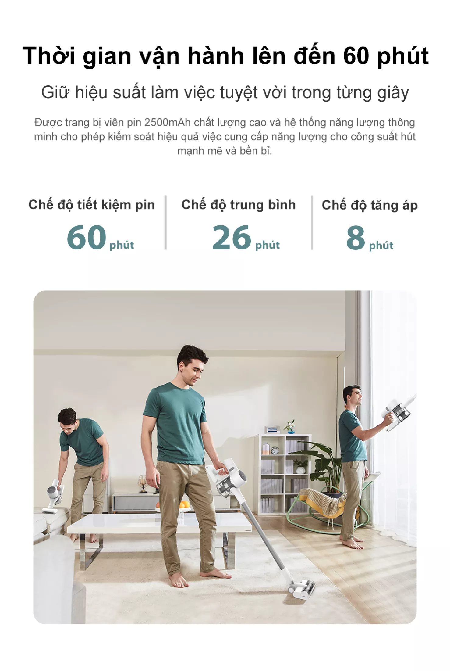 Máy Hút Bụi Cầm Tay Không Dây Dreame T10 - Hàng Công ty, Bản Quốc tế 6 Dreame T10 6