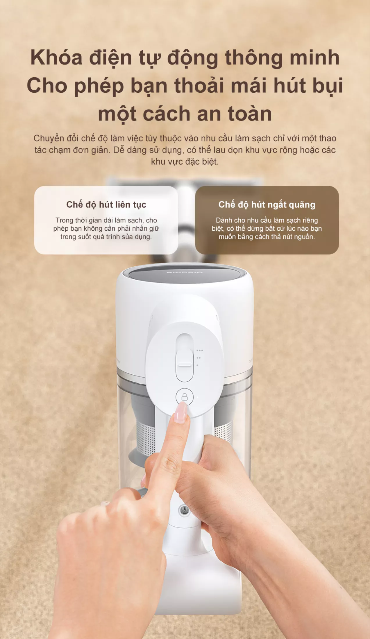 Máy Hút Bụi Cầm Tay Không Dây Dreame T10 - Hàng Công ty, Bản Quốc tế 7 Dreame T10 7