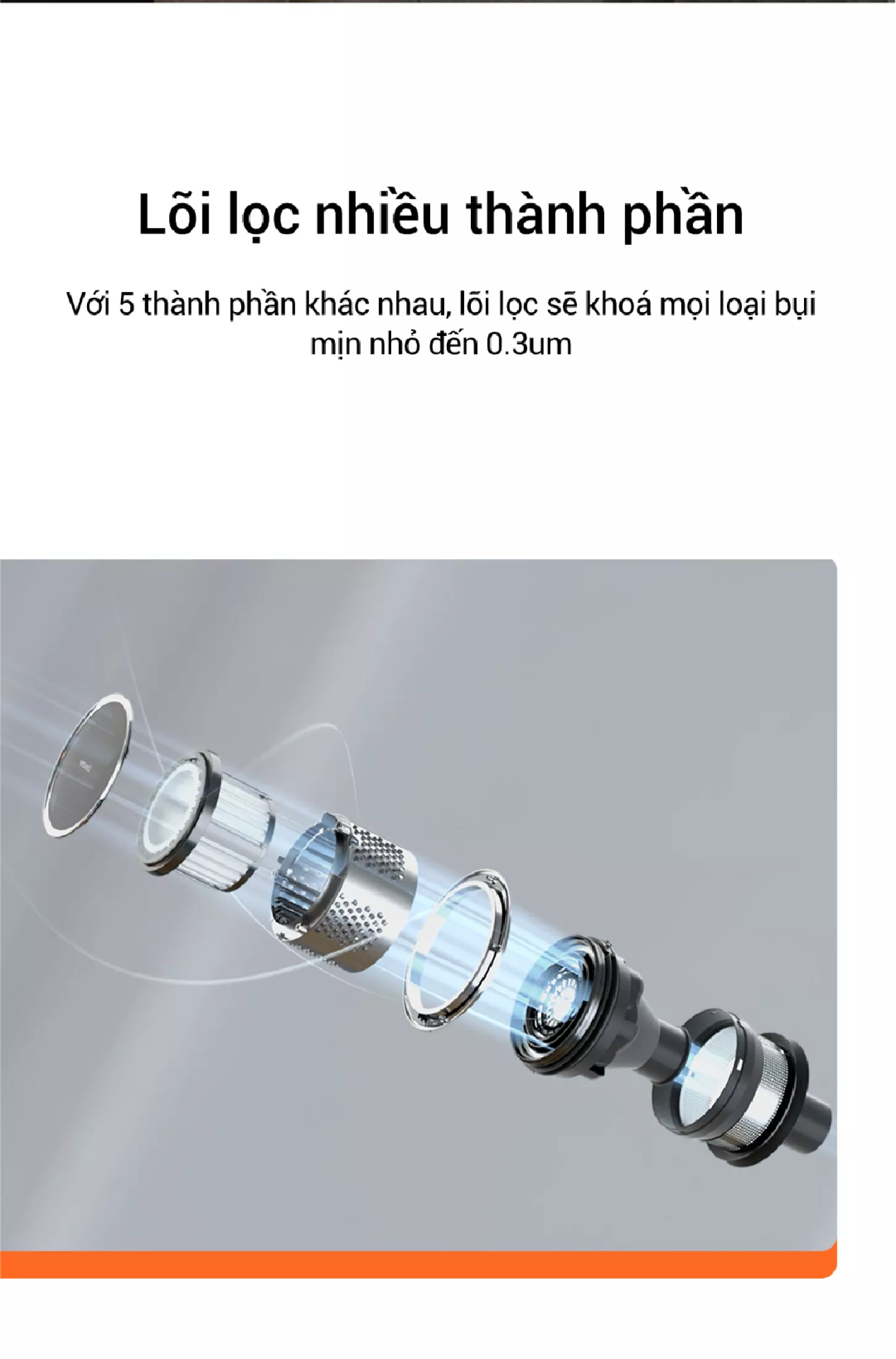 Máy Hút Bụi Cầm Tay Không Dây Dreame T30 - Hàng Công ty, Bản Quốc tế 1 Dreame T30 1