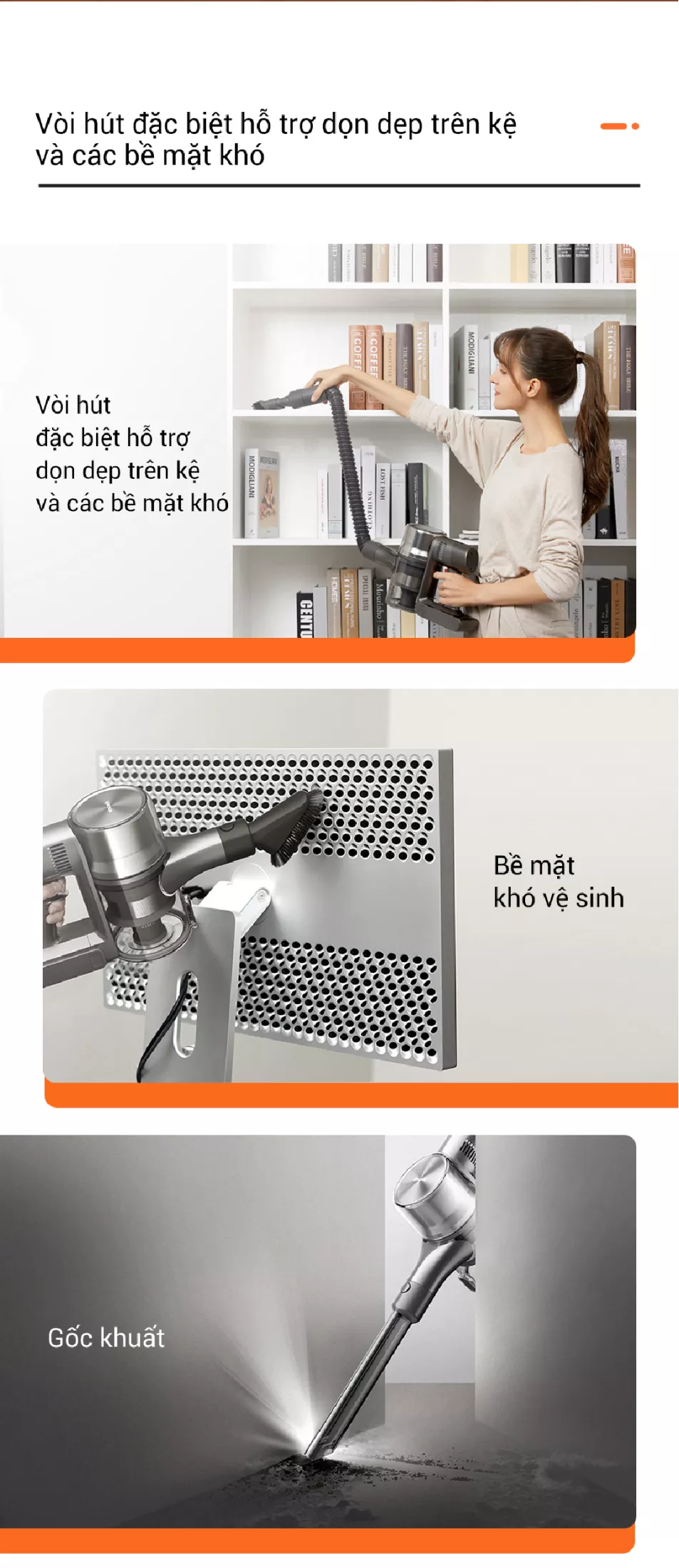 Máy Hút Bụi Cầm Tay Không Dây Dreame T30 - Hàng Công ty, Bản Quốc tế 12 Dreame T30 12