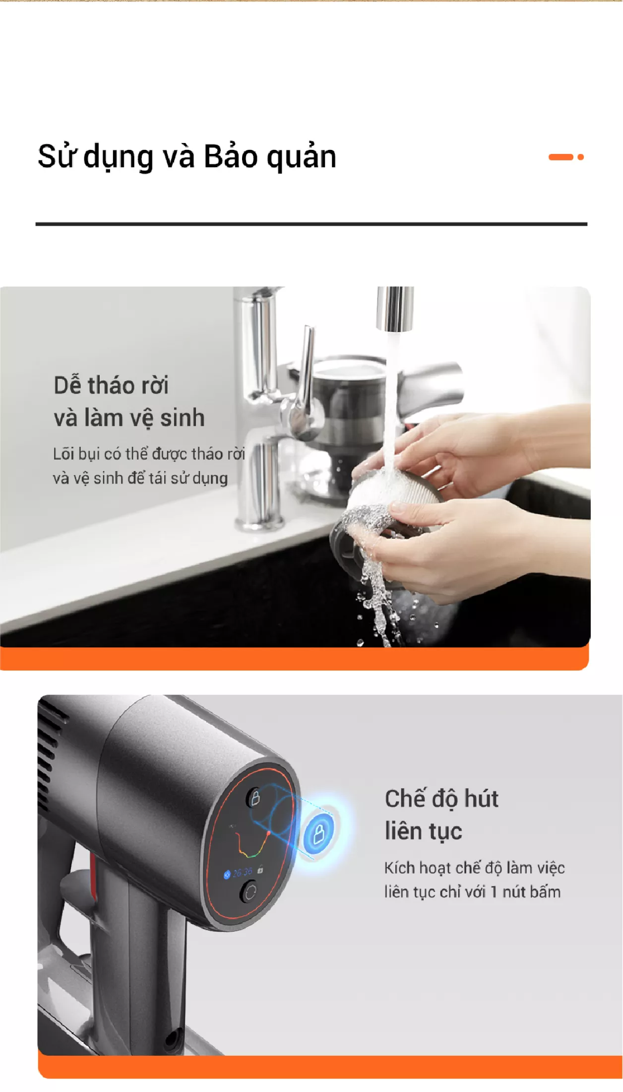 Máy Hút Bụi Cầm Tay Không Dây Dreame T30 - Hàng Công ty, Bản Quốc tế 5 Dreame T30 5