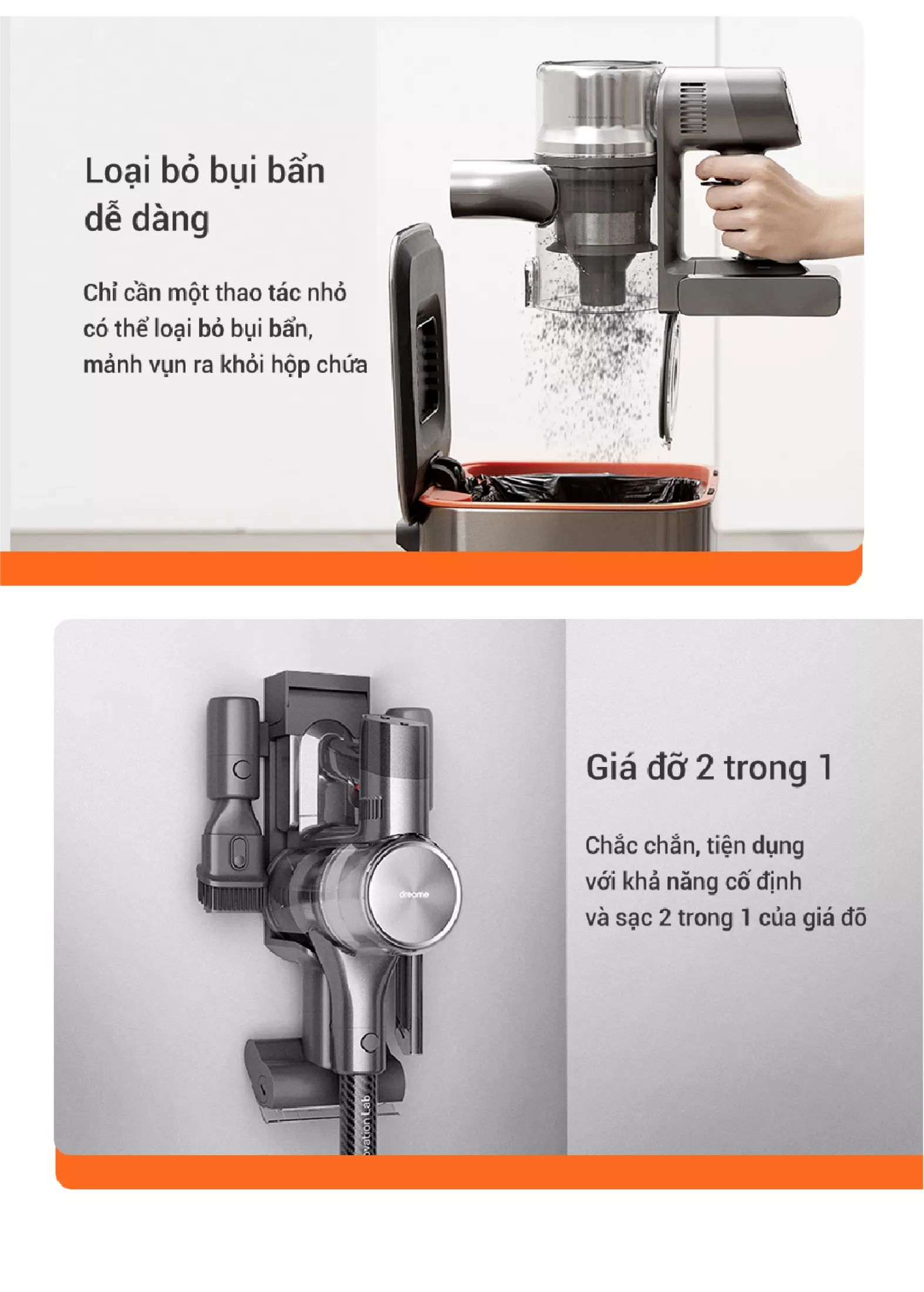 Máy Hút Bụi Cầm Tay Không Dây Dreame T30 - Hàng Công ty, Bản Quốc tế 7 Dreame T30 7