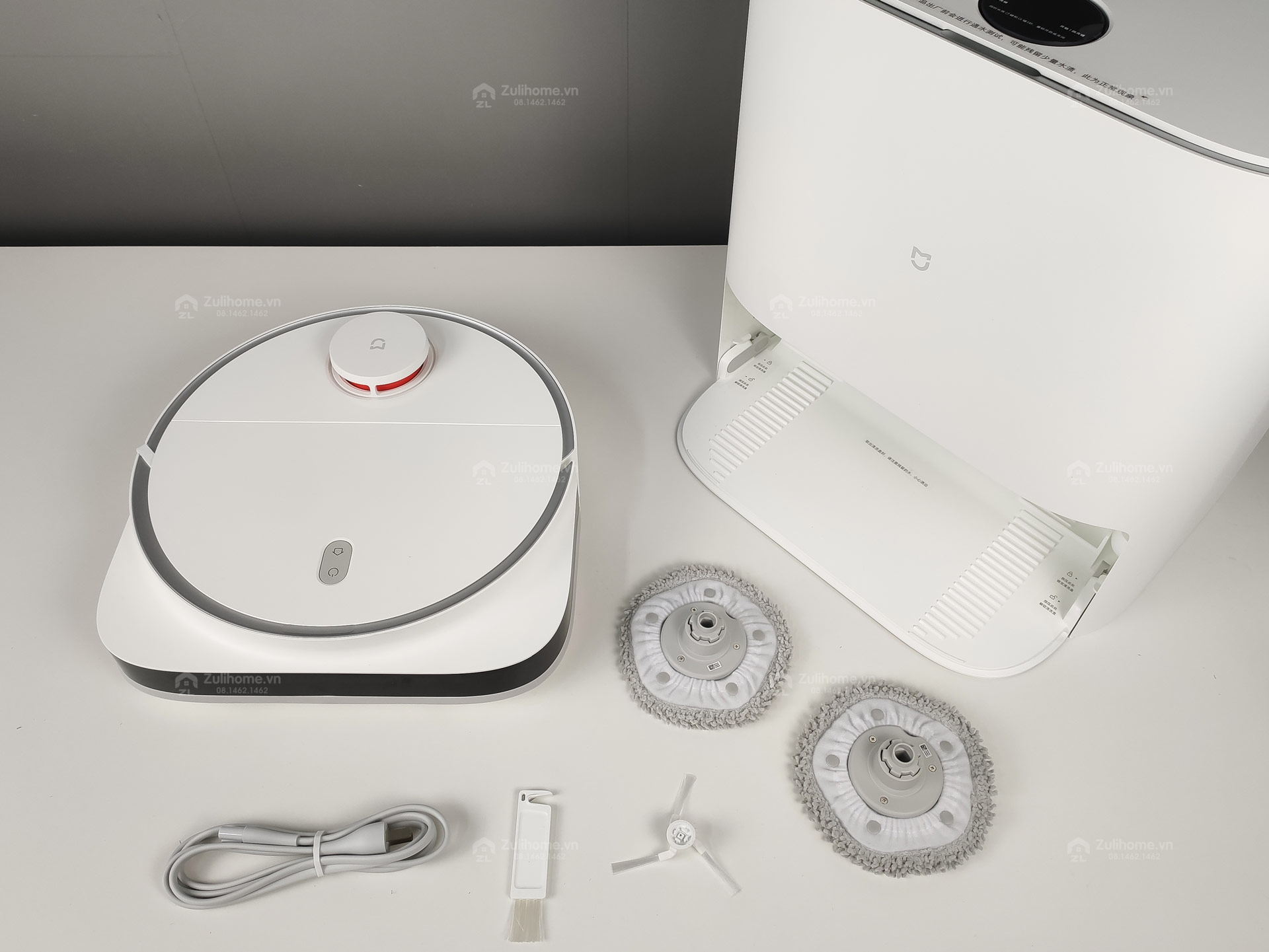 Robot Hút Bụi Lau Nhà Xiaomi Mijia Pro STYTJ06ZHM 1 Mijia Pro 1 WEB