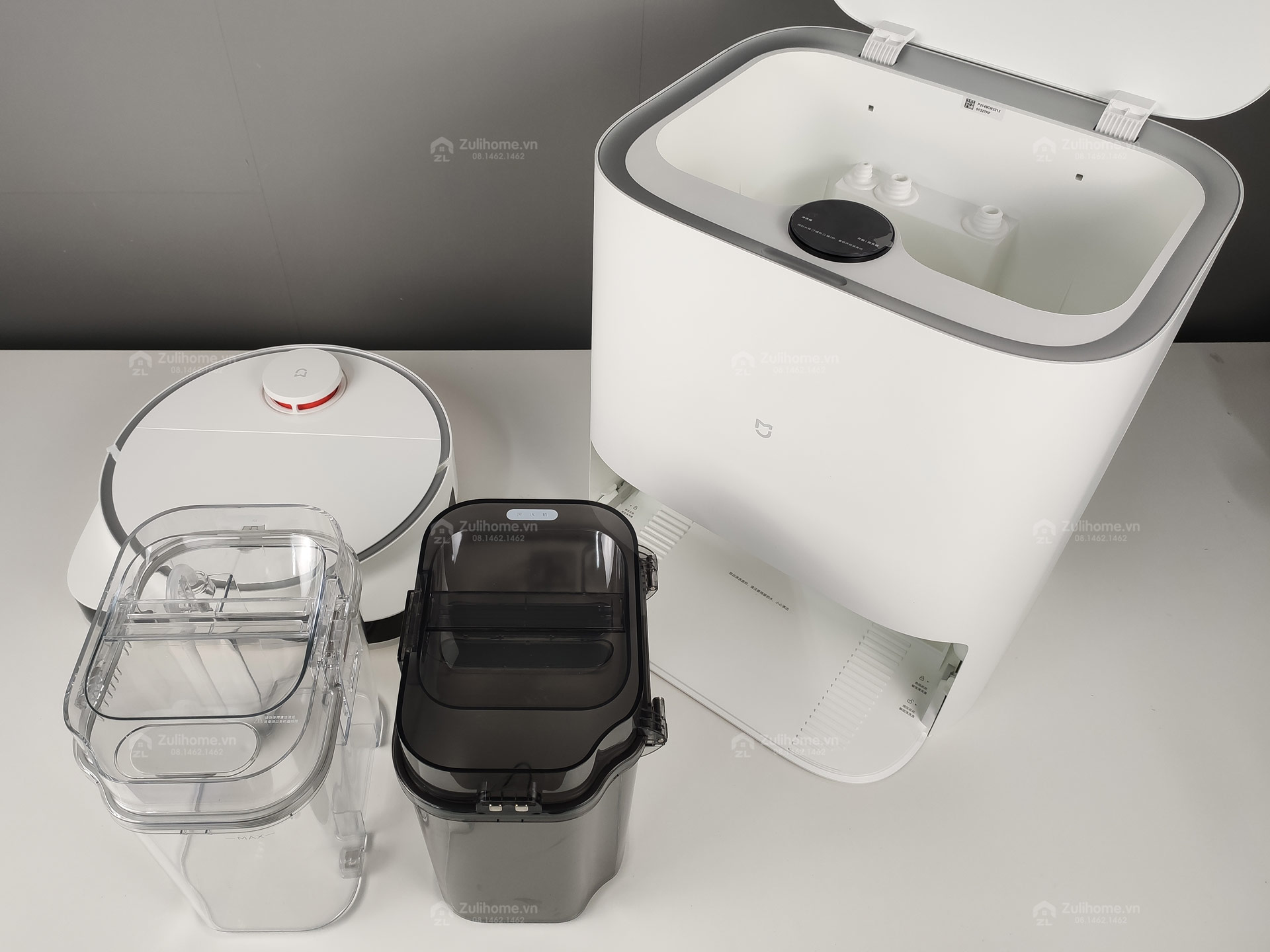 Robot Hút Bụi Lau Nhà Xiaomi Mijia Pro STYTJ06ZHM 2 Mijia Pro 2 WEB