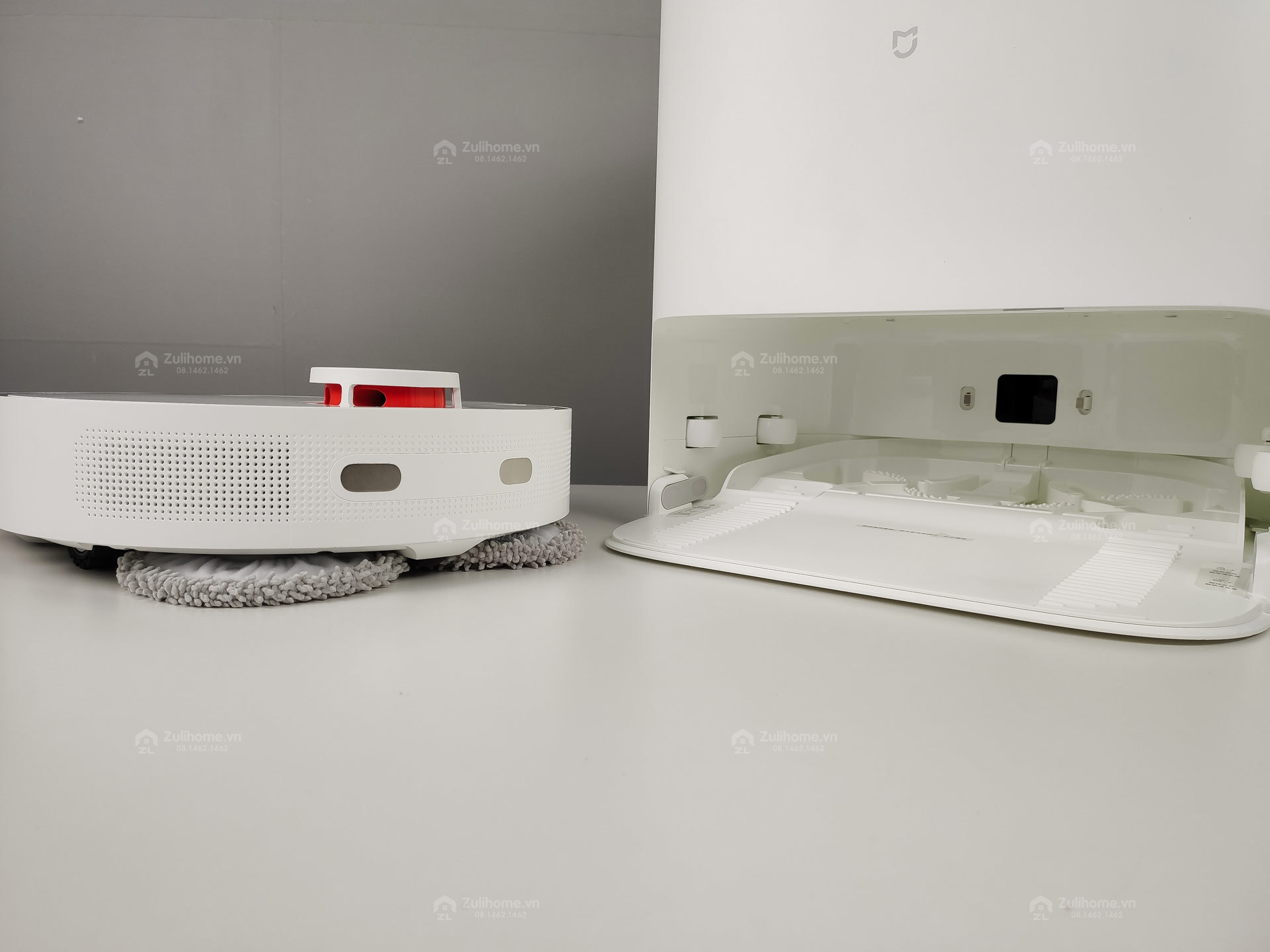 Robot Hút Bụi Lau Nhà Xiaomi Mijia Pro STYTJ06ZHM 4 Mijia Pro 4 WEB