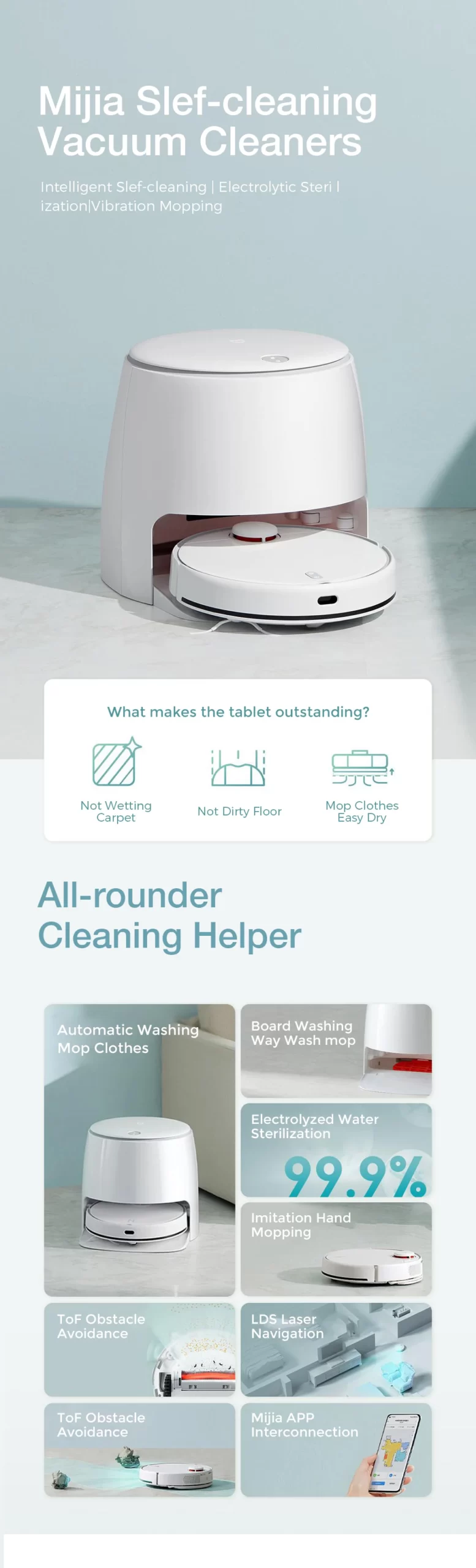Robot Hút Bụi Lau Nhà Xiaomi Mijia MJSTP 6 Xiaomi Mijia MJSTP 1 scaled
