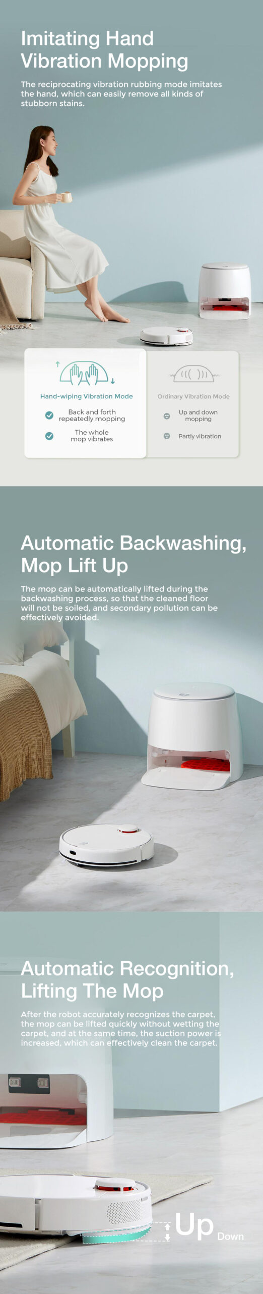 Robot Hút Bụi Lau Nhà Xiaomi Mijia MJSTP 8 Xiaomi Mijia MJSTP 3 scaled