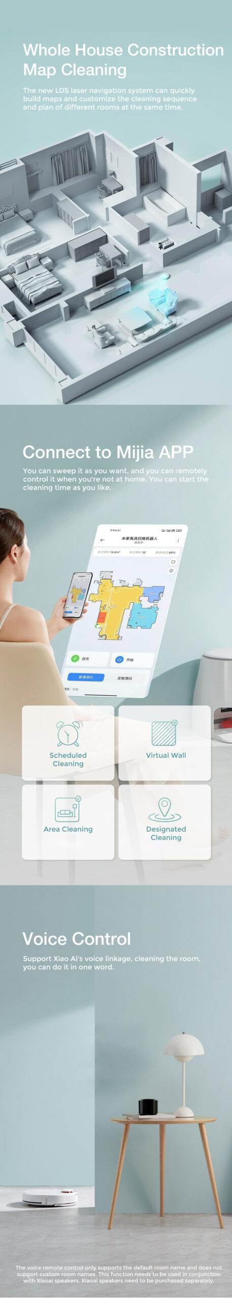 Robot Hút Bụi Lau Nhà Xiaomi Mijia MJSTP 10 Xiaomi Mijia MJSTP 5 scaled