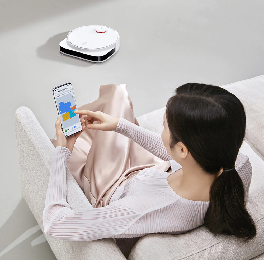 Robot Hút Bụi Lau Nhà Xiaomi Mijia Pro STYTJ06ZHM 22 Xiaomi Mijia Pro STYTJ06ZHM 14