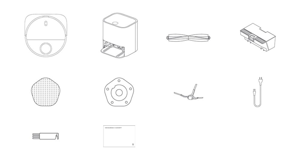 Robot Hút Bụi Lau Nhà Xiaomi Mijia Pro STYTJ06ZHM 25 Xiaomi Mijia Pro STYTJ06ZHM 17