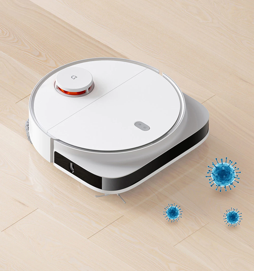 Robot Hút Bụi Lau Nhà Xiaomi Mijia Pro STYTJ06ZHM 15 Xiaomi Mijia Pro STYTJ06ZHM 7