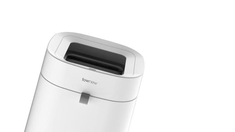 Thùng Rác Thông Minh TOWNEW T AIR LITE (WHITE) - Bản Quốc Tế 3 T Air Lite 3