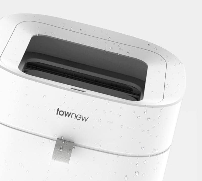 Thùng Rác Thông Minh TOWNEW T AIR LITE (WHITE) - Bản Quốc Tế 6 T Air Lite 6