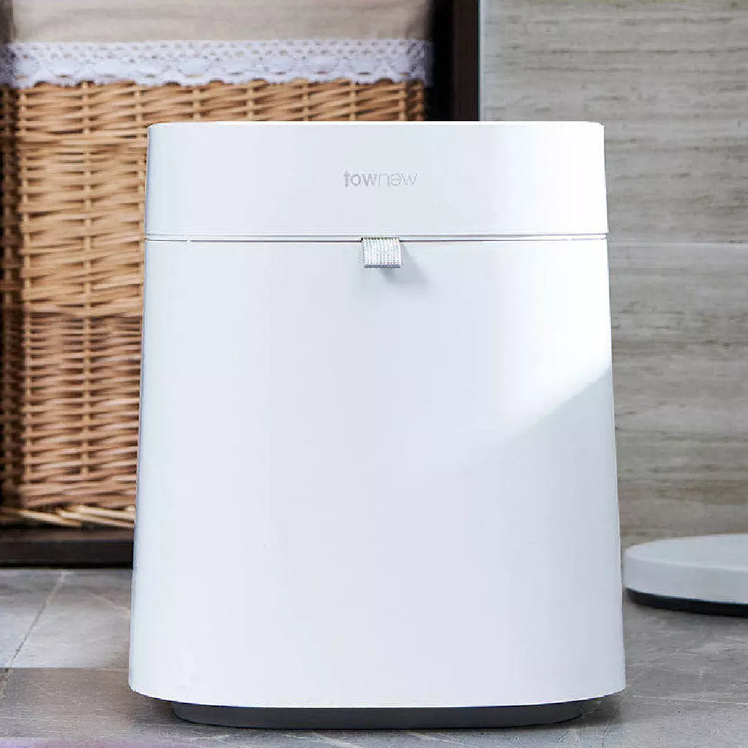 Thùng Rác Thông Minh TOWNEW T Air X ( White ) – Bản Quốc Tế 1 T Air X 1