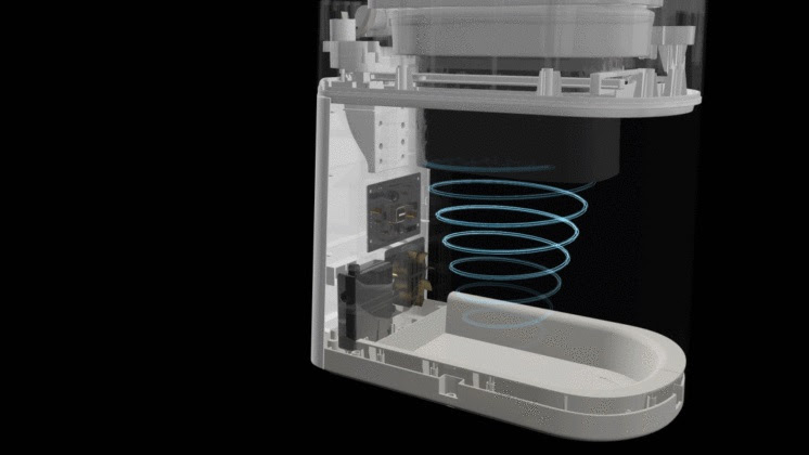 Thùng Rác Thông minh TOWNEW T3 – Bản Quốc Tế 2 Xiaomi Townew T3 2