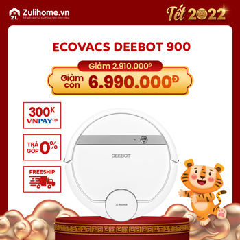 TẾT 2022 - ZULIHOME SALE 50%++ - VOUCHER 500K 6 tet 2022 deebot 900