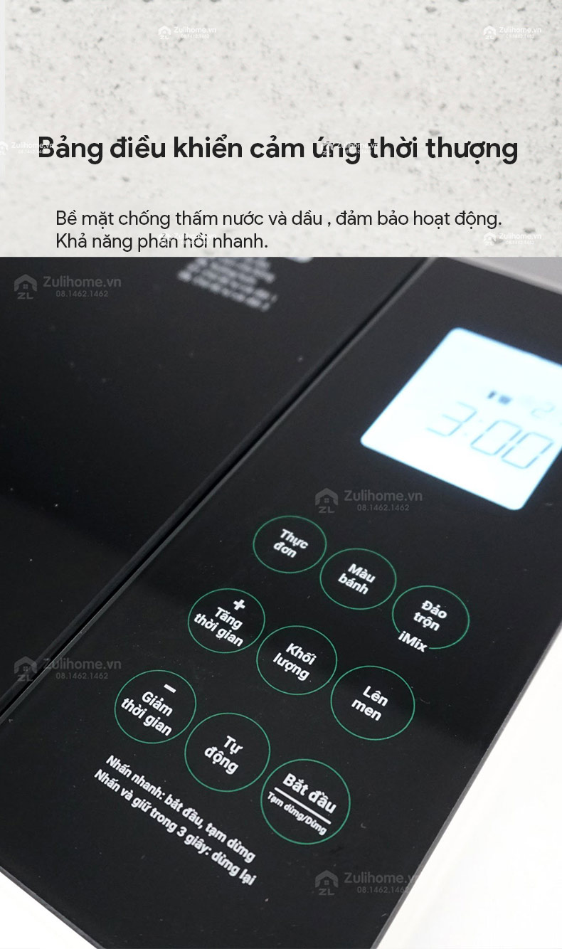 Độc Quyền - Máy làm bánh mì tự động Petrus PE9600VN 25 PE9600 21