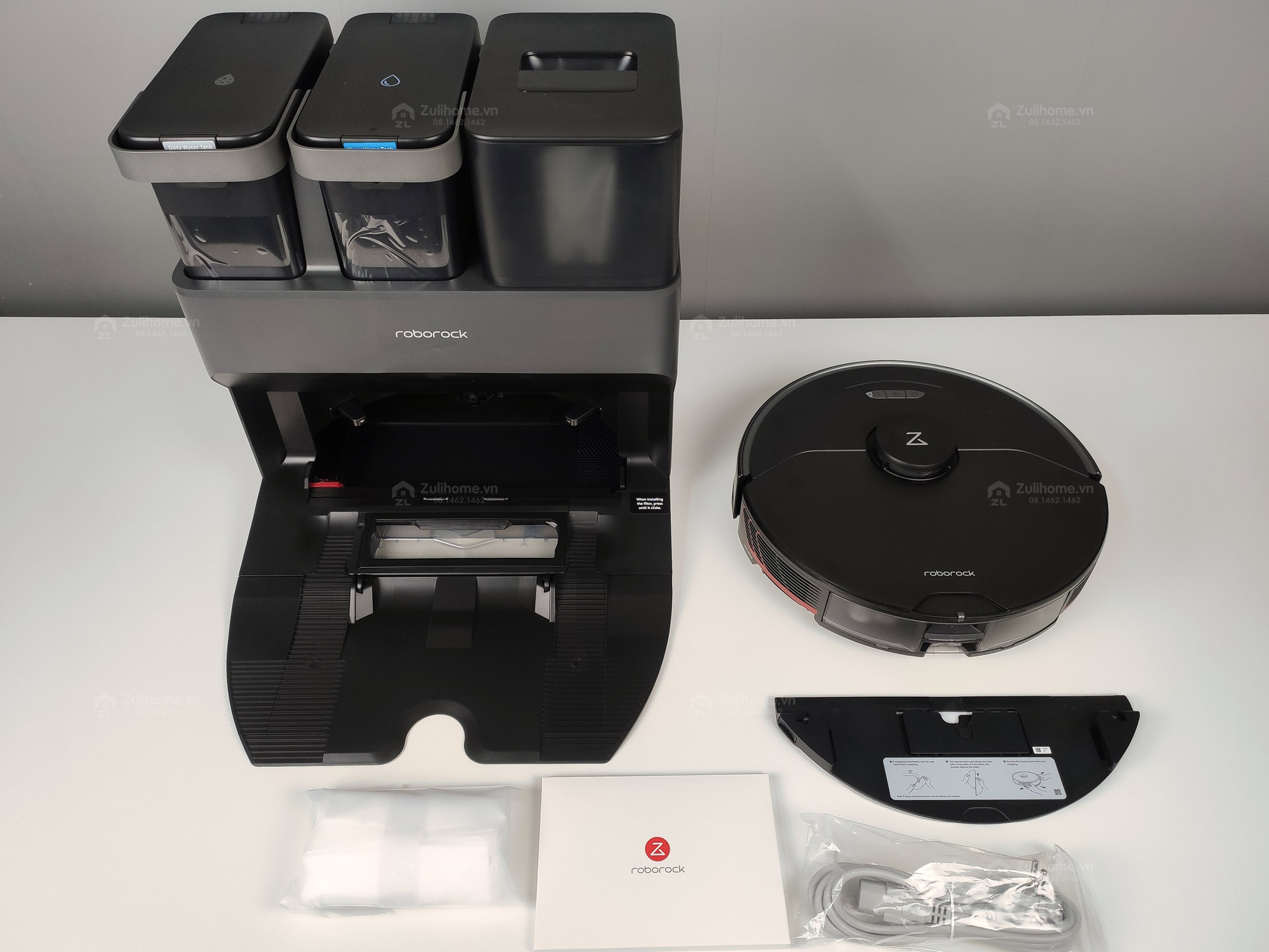 Robot Hút Bụi Lau Nhà Xiaomi Roborock S7 MaxV Ultra – Hàng Công ty, Bản Quốc tế 1 S7 MaxV Ultra 1 WEB