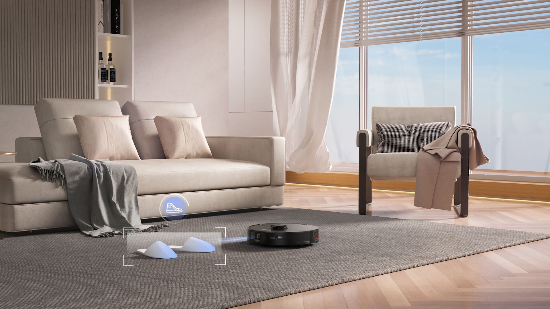 Robot Hút Bụi Lau Nhà Xiaomi Roborock S7 MaxV Ultra – Hàng Công ty, Bản Quốc tế 8