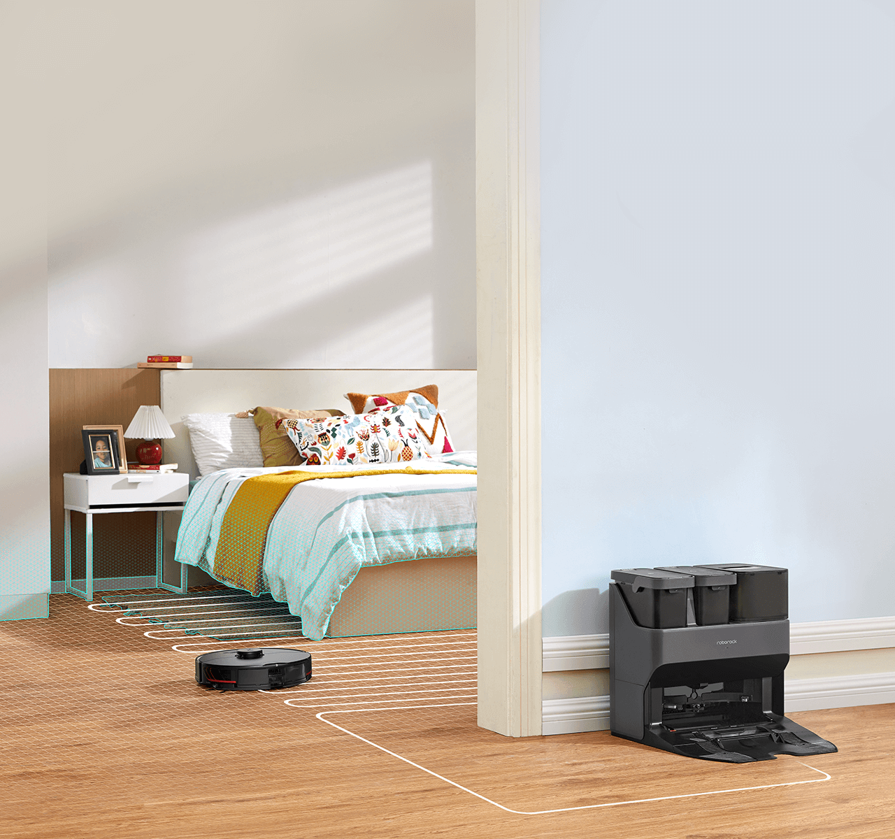 Robot Hút Bụi Lau Nhà Xiaomi Roborock S7 MaxV Ultra – Hàng Công ty, Bản Quốc tế 12
