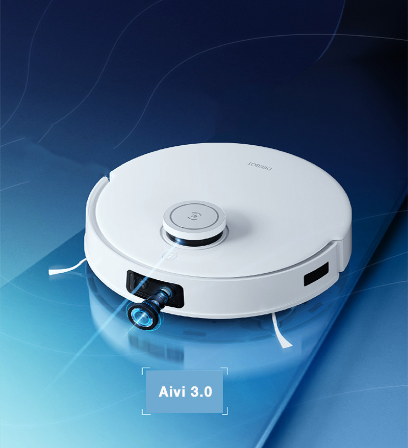 Robot hút bụi Ecovacs T10 Turbo Robot hút bụi Ecovacs T10 Turbo