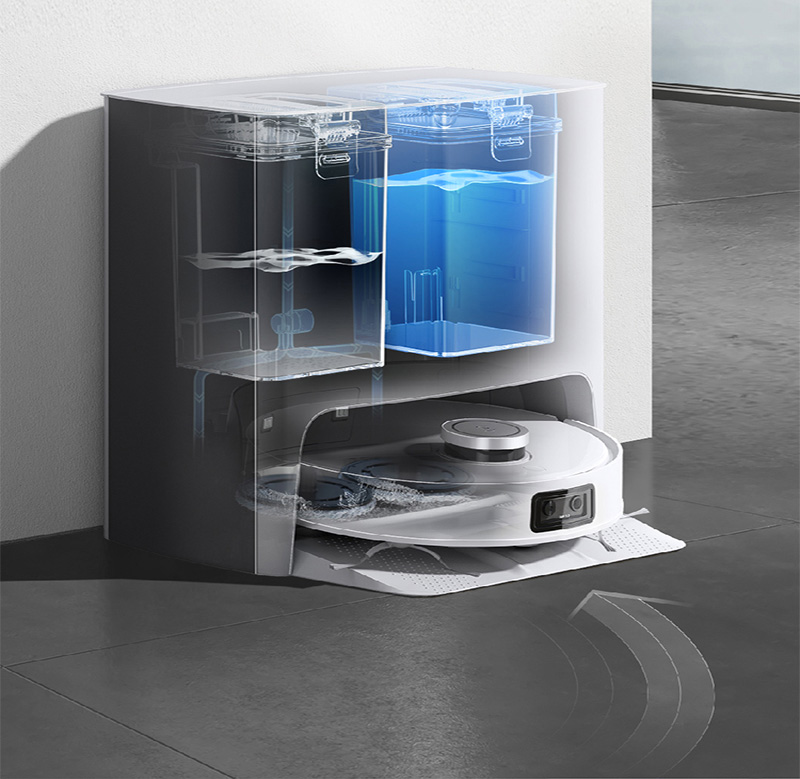 Robot hút bụi Ecovacs T10 Turbo Robot hút bụi Ecovacs T10 Turbo