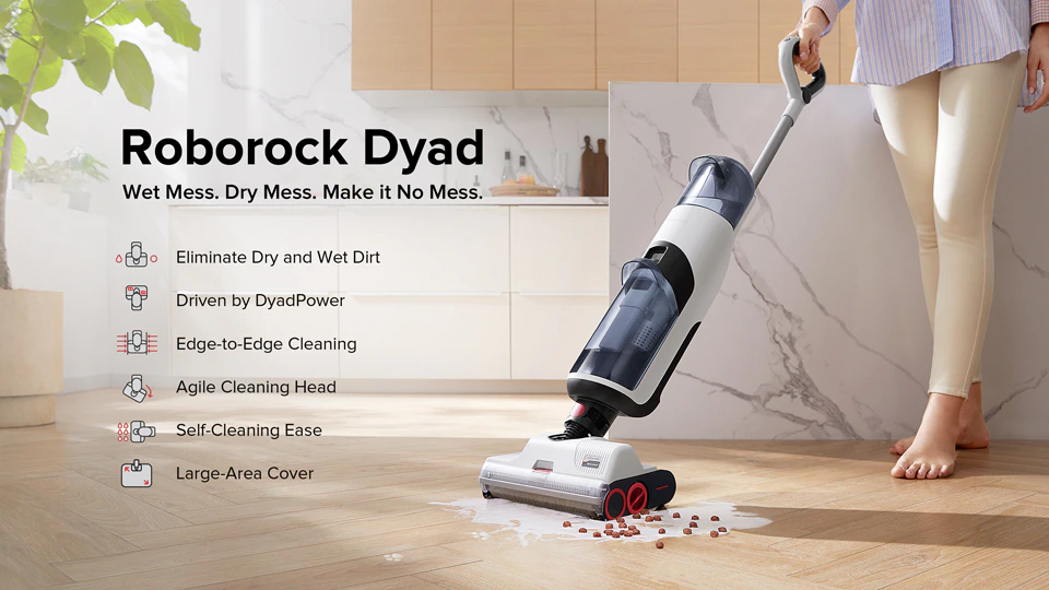 Máy Hút Bụi Lau Sàn Khô Và Ướt Roborock Dyad - Bản Quốc Tế 1 Roborock Dyad 1