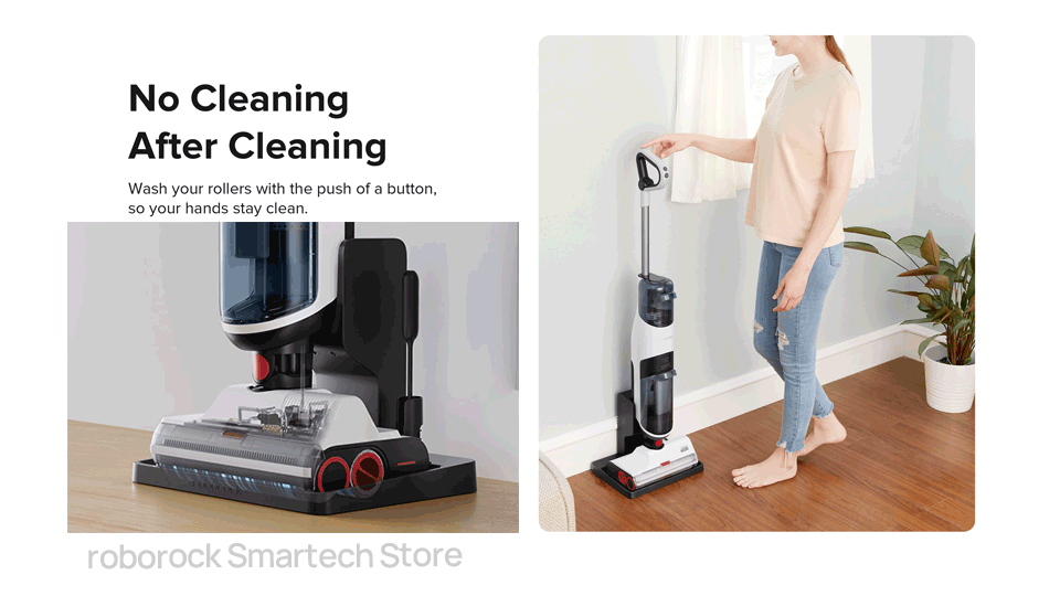 Máy Hút Bụi Lau Sàn Khô Và Ướt Roborock Dyad - Bản Quốc Tế 6 Roborock Dyad 11