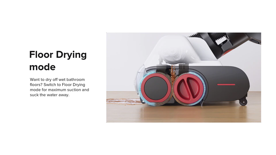 Máy Hút Bụi Lau Sàn Khô Và Ướt Roborock Dyad - Bản Quốc Tế 3 Roborock Dyad 8