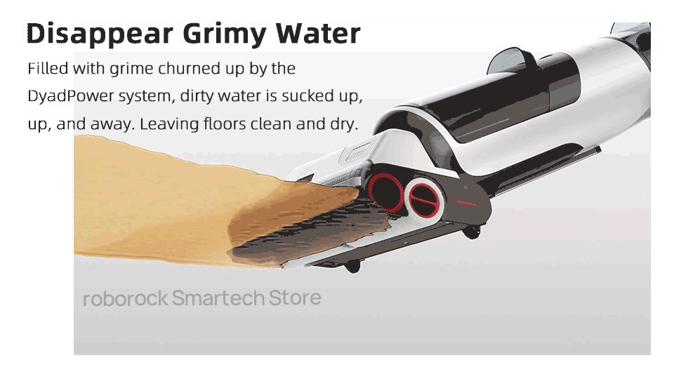 Máy Hút Bụi Lau Sàn Khô Và Ướt Roborock Dyad - Bản Quốc Tế 4 Roborock Dyad 9