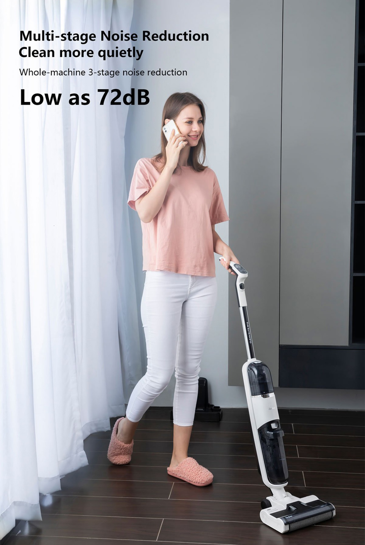 Máy Hút Bụi Khô Ướt 3 Trong 1 REDKEY W12- Hàng Công ty, Bản Quốc tế 2 redkey w12 9