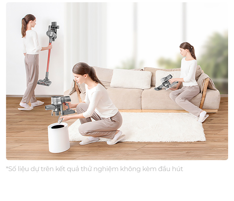 Robot Hút Bụi Lau Nhà Dreame T20 11 Robot hút bụi Dreame T20